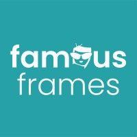 famous frames inc. logo image