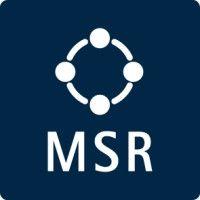 msr,  israel center for medical simulation logo image