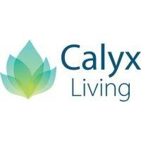 calyx living logo image