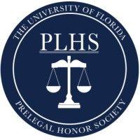 university of florida pre-legal honor society logo image