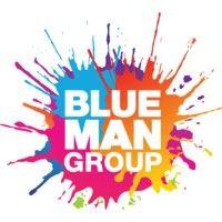 blue man productions logo image