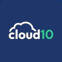 cloud10 it & cloud services logo image