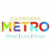 canberra metro logo image