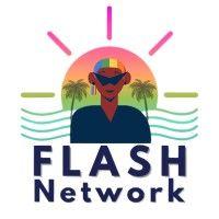 the flash network logo image