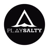 play salty®️ logo image