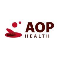 aop health logo image