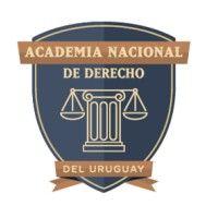 academia nacional de derecho del uruguay logo image