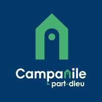 campanile lyon centre - gare part dieu logo image