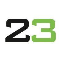 twenty3 sport + entertainment logo image