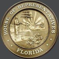 florida house of representatives logo image