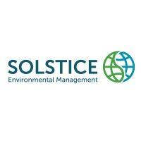 solstice environmental management logo image