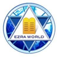 ezra world logo image