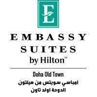 embassy suites by hilton doha old town logo image