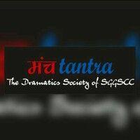 manchtantra - the dramatics society of sggscc logo image