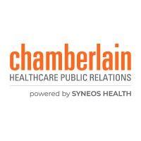 chamberlain healthcare public relations logo image