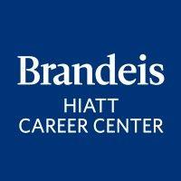 brandeis university — hiatt career center logo image