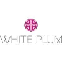 white plum logo image