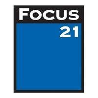 focus 21 visual communications limited logo image