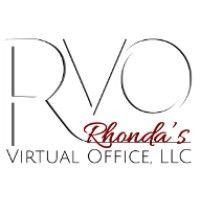 rhonda's virtual office logo image