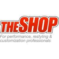 the shop magazine logo image