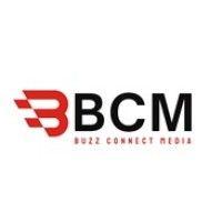 buzz connect media logo image