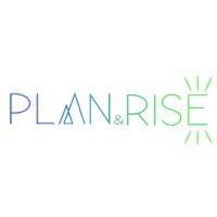 plan and rise logo image