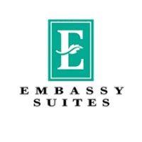 embassy suites the woodlands/hughes landing logo image