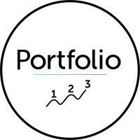 portfolio123 logo image