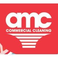 amc commercial cleaning logo image