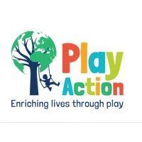 play action international logo image