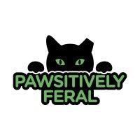 pawsitively feral logo image