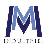 m & m industries, inc. logo image