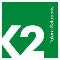 k2 talent solutions logo image