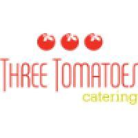 three tomatoes catering logo image