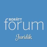 borätt forum juridik logo image