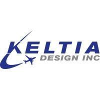 keltia design, inc.- aerospace cad design, catia , solidworks training, recruitment logo image