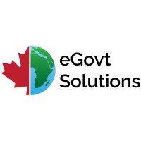 egovt solutions logo image