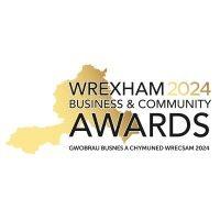 wrexham business & community awards logo image