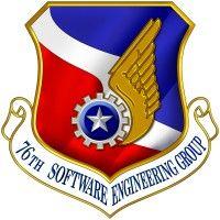 76th software engineering group (sweg)- tinker afb logo image