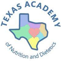 texas academy of nutrition and dietetics logo image