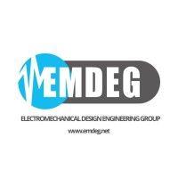 emdeg - electromechanical design engineering group logo image