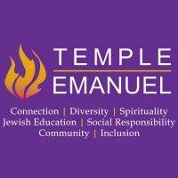 temple emanuel logo image