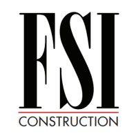 fsi construction, inc. logo image