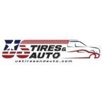 us tires & auto logo image