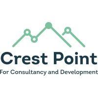 crest point for consultancy and development logo image