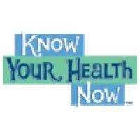 know your health now logo image