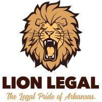 lion legal logo image