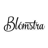 blómstra logo image