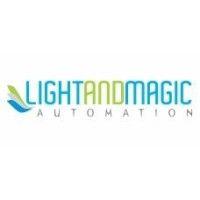 light and magic automation private limited logo image