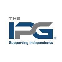 the ipg logo image